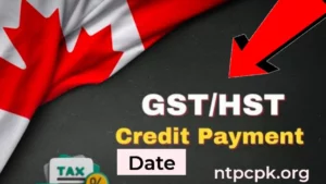 GST HST Payment Dates 2024